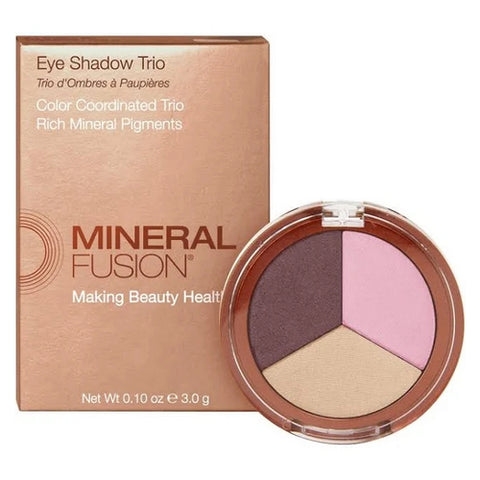 Mineral Fusion, Eye Shadow Trio Diversity, .1 Oz