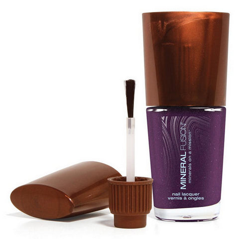 Mineral Fusion, Amethyst Nail Polish, .33 Oz