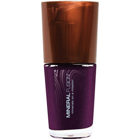 Mineral Fusion, Amethyst Nail Polish, .33 Oz