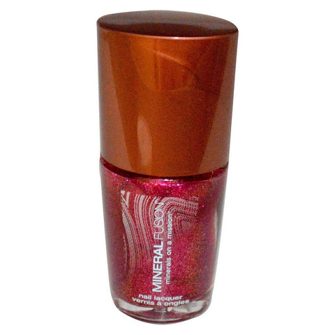 Mineral Fusion, Berried Gem Nail Polish, .33 Oz