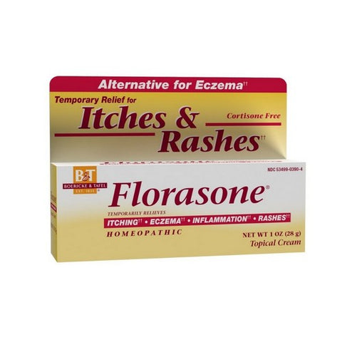 Boericke & Tafel, Florasone Cardiospermum Cream, 1 Oz