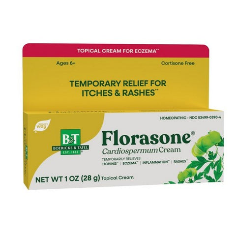 Boericke & Tafel, Florasone Cardiospermum Cream, 1 Oz