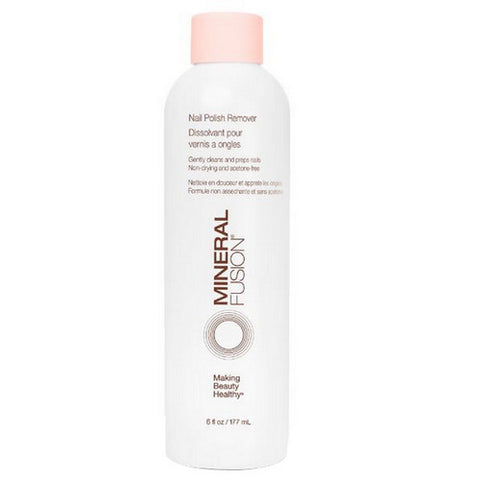 Mineral Fusion, Nail Polish Remover, 6 Oz