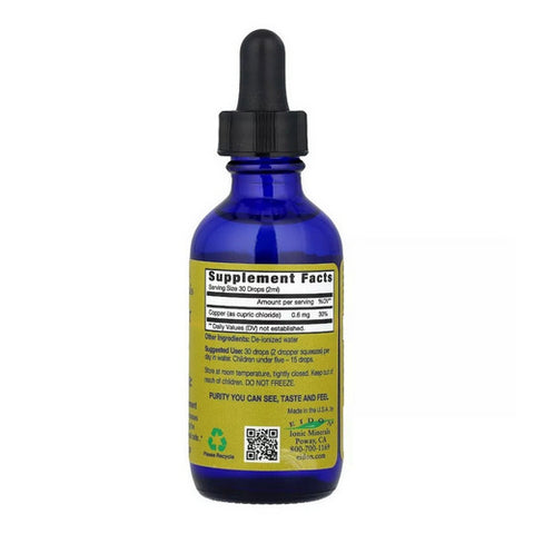 Eidon Ionic Minerals, Copper Concentrate, 2 Oz