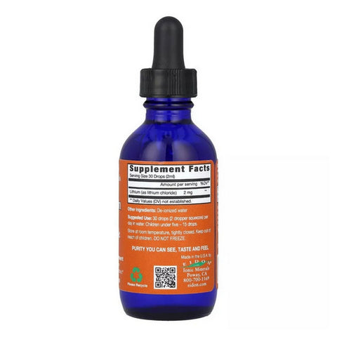 Eidon Ionic Minerals, Lithium Concentrate, 2 Oz