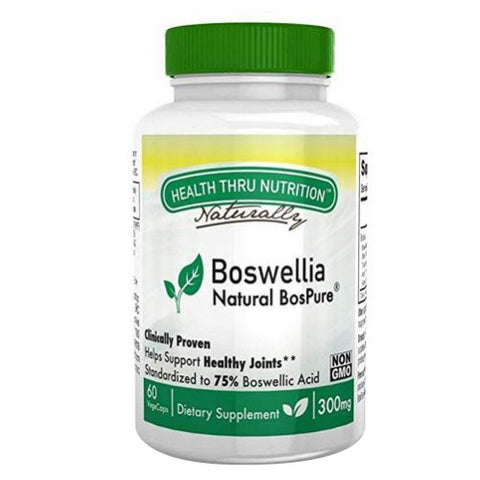 Health Thru Nutrition, Boswellia, 300 mg, 60 Veg  Caps