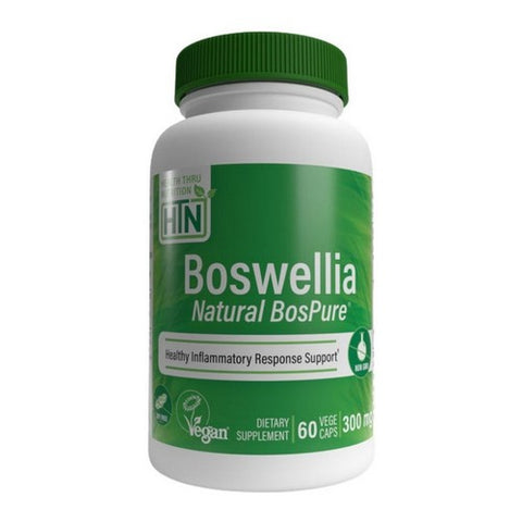 Health Thru Nutrition, Boswellia, 300 mg, 60 Veg  Caps