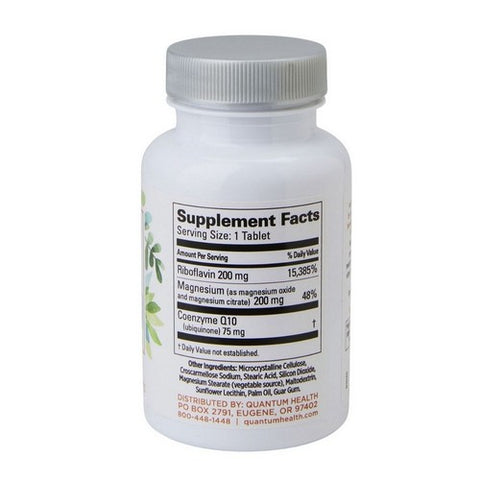 Quantum Health, MigShield, 60 Tabs