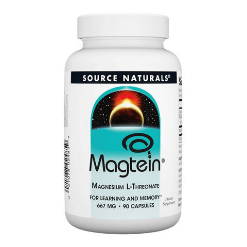 Source Naturals, Magtein, 90  Caps