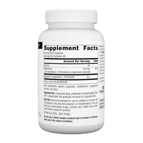 Source Naturals, Magtein, 90  Caps