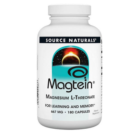 Source Naturals, Magtein, 180  Caps