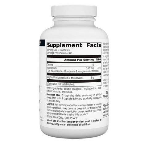 Source Naturals, Magtein, 180  Caps