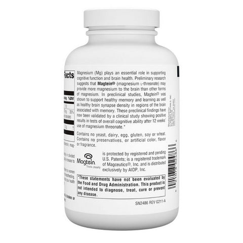 Source Naturals, Magtein, 180  Caps