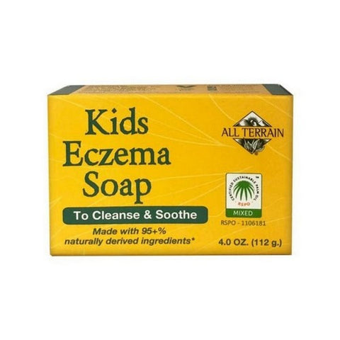 All Terrain, Kids Eczema Soap, 4 Oz
