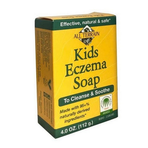 All Terrain, Kids Eczema Soap, 4 Oz