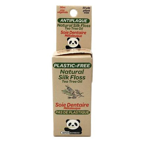 Senzacare, Tea Tree Oil Natural Silk Floss, 1UNIT