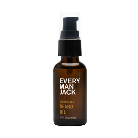 Every Man Jack, Beard Oil Sandalwood, 1 Oz