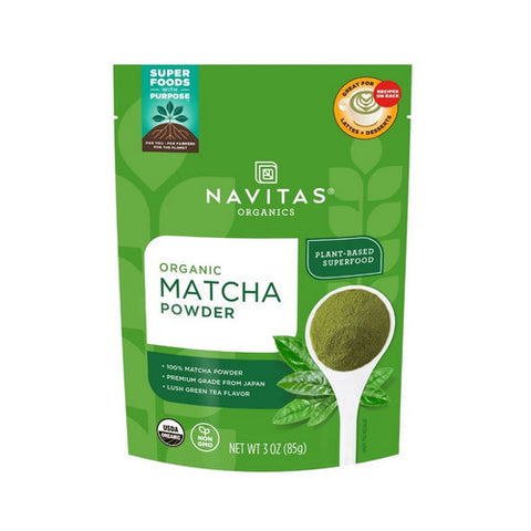 Navitas Organics, Matcha Powder, 3 Oz