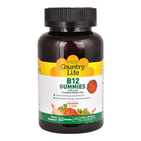 Country Life, B12 Gummies, 60 Count