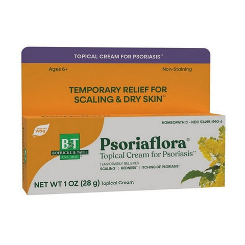 Boericke & Tafel, Psoriaflora Cream, 1 Oz