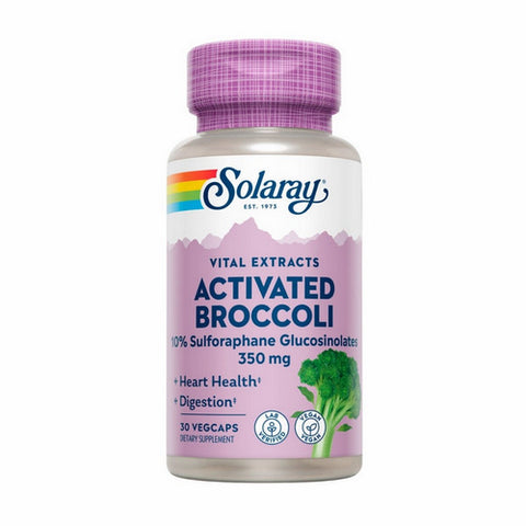 Solaray, Activated Broccoli Seed Extract, 30 Veg Caps