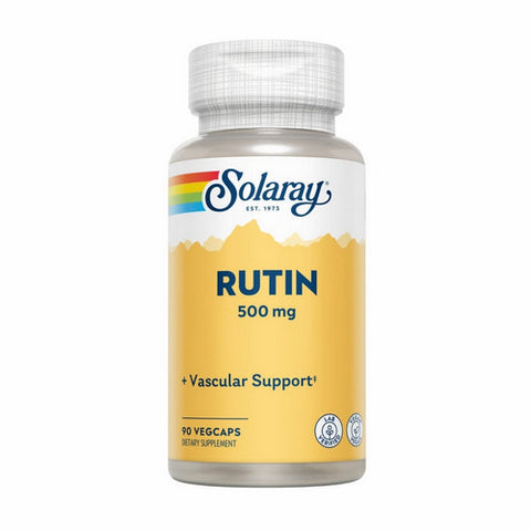 Solaray, Rutin, 90 Veg Caps