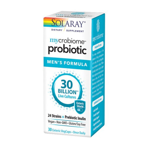 Solaray, Mens Formula One Daily 30 Billion, 30 Veg Caps