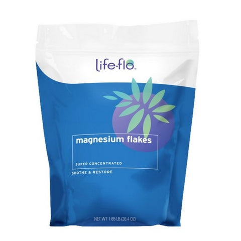 Life-Flo, Pure Magnesium Flakes, 1.65 lb