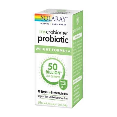 Solaray, Weight Formula 50 Billion, 30 Veg Caps