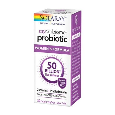 Solaray, Womens Formula 50 Billion, 30 Veg Caps
