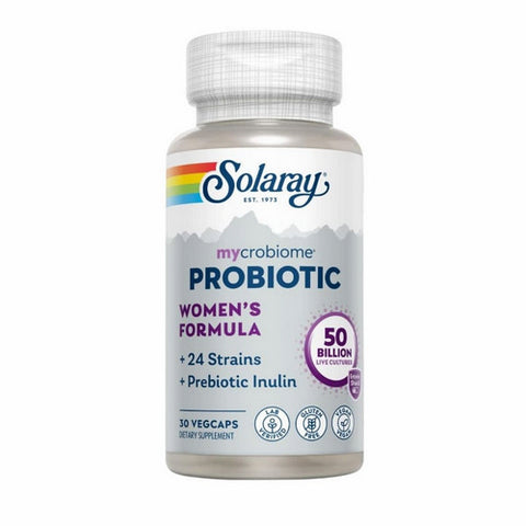 Solaray, Womens Formula 50 Billion, 30 Veg Caps