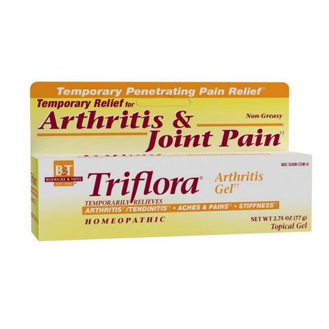 Boericke & Tafel, Triflora Arthritis Gel, 2.75 Fl Oz