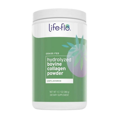 Life-Flo, Hydrolyzed Bovine Collagen Powder Unflavored, 12.7 Oz