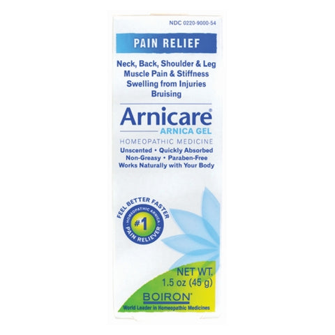 Boiron, Arnica Pain Relief Gel, 1.5 oz