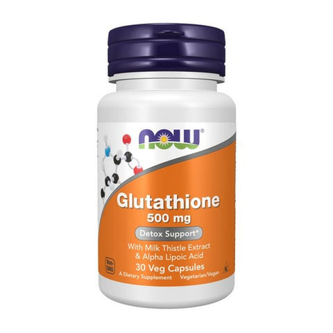 Now Foods, Glutathione, 500 mg, 30 Veg Caps