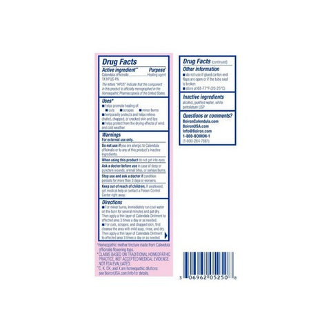 Boiron, Calendula Ointment, 1 Oz