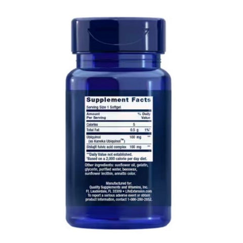 Life Extension, Super Ubiquinol CoQ10, 100 mg, 30 Softgels