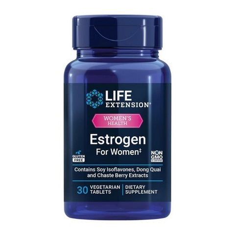 Life Extension, Estrogen For Women, 30 Veg Tabs