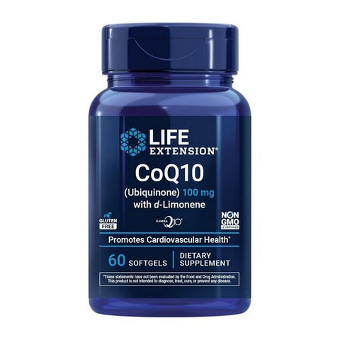 Life Extension, Super Absorbable CoQ10, 100 mg, 60 Softgels