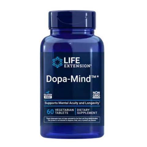 Life Extension, Dopa-Mind, 60 Veg Tabs