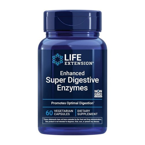 Life Extension, Enhanced Super Digestive Enzymes, 60 Veg Caps