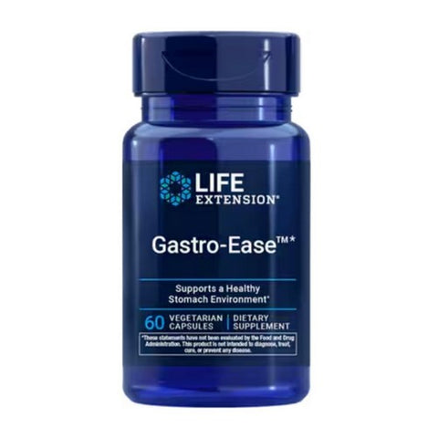 Life Extension, Gastro-Ease, 60 Veg Caps