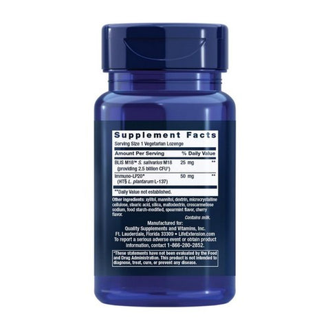 Life Extension, Florassist Oral Hygiene, 30 Lozenges