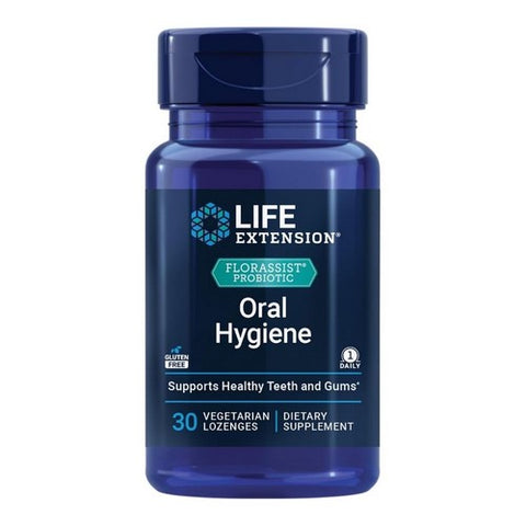 Life Extension, Florassist Oral Hygiene, 30 Lozenges