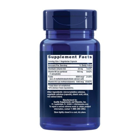 Life Extension, Homocysteine Resist, 60 Veg Caps