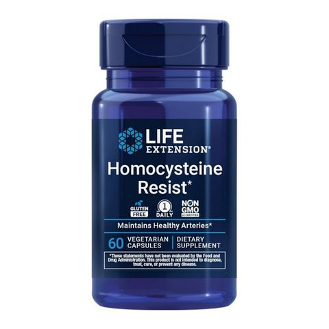 Life Extension, Homocysteine Resist, 60 Veg Caps