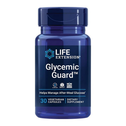 Life Extension, Glycemic Guard, 30 Veg Caps