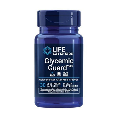 Life Extension, Glycemic Guard, 30 Veg Caps