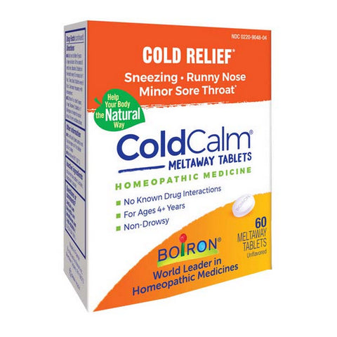 Boiron, Coldcalm, 60 Tabs