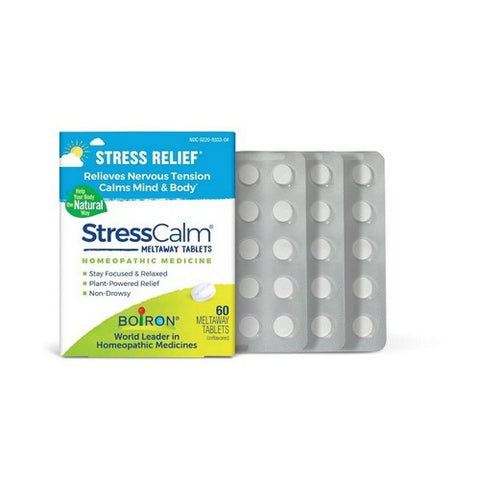 Boiron, Stress Calm, 60 Tabs